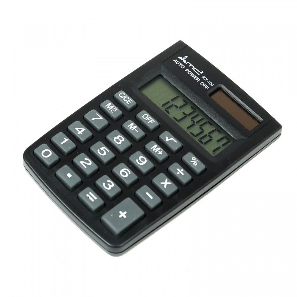 Калькулятор карманный 8разр BCP-100