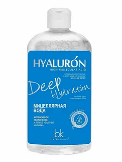 Мицелярная вода HYALURON Deep Hydration, Belkosmex