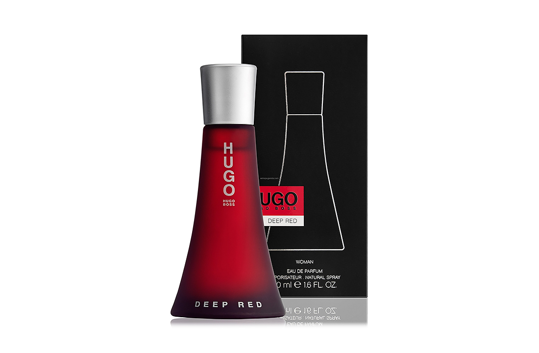 Женская туалетная вода HUGO BOSS DEEP RED, 90мл